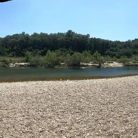 Studio Havre De Paix Au Pont Du Gard Piscine Et Jacuzzi Chez Valerie Payre Vers Pont du Gard Exterior photo