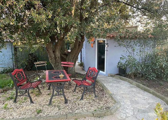 Studio Havre De Paix Au Pont Du Gard Piscine Et Jacuzzi Chez Valerie Payre